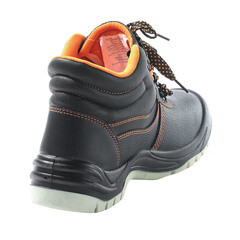 Ботинки кожаные с защитным подноском размер 41 черные Мистраль SJ8055 (105254) - фото 8