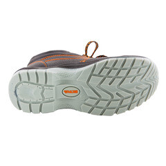 Ботинки кожаные с защитным подноском размер 41 черные Мистраль SJ8055 (105254) - фото 7