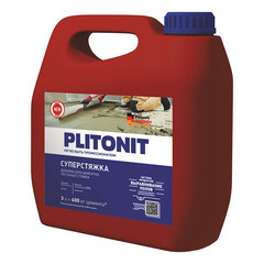 Добавка пластификатор для растворов Plitonit СуперСтяжка 3 л - фото 2