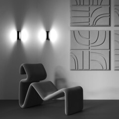 Бра Freya Trame светодиодное 3 Вт 220-240 В черное 3000К IP20 (C806WL-L5B) - фото 3