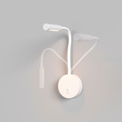 Бра Freya Stem светодиодное 3 Вт 220-240 В белое 3000К IP20 (C035WL-L3W3K) - фото 2