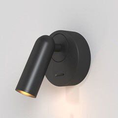 Бра Freya Mirax светодиодное 3 Вт 220-240 В черное 3000К IP20 (C038WL-L3B3K) - фото 6