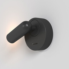 Бра Freya Mirax светодиодное 3 Вт 220-240 В черное 3000К IP20 (C038WL-L3B3K) - фото 5