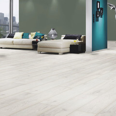 Ламинат 33 класс Ultradecor Expert Choice дуб айсберг 1,48 кв.м 12 мм с фаской - фото 2