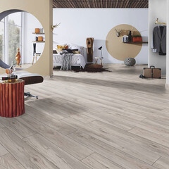 Ламинат 33 класс Ultradecor Expert Choice дуб лонгбоу 2,22 кв.м 8 мм с фаской - фото 2