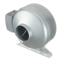 Вентилятор канальный центробежный Era Pro Mars GDF 100 298х243 мм d100 мм серый - фото 6