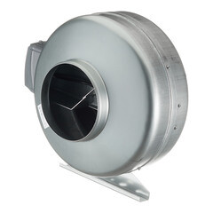 Вентилятор канальный центробежный Era Pro Mars GDF 160 388х333 мм d160 мм серый - фото 3