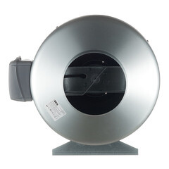 Вентилятор канальный центробежный Era Pro Mars GDF 160 388х333 мм d160 мм серый - фото 2