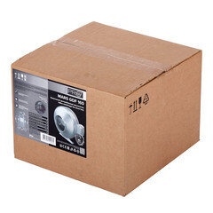 Вентилятор канальный центробежный Era Pro Mars GDF 160 388х333 мм d160 мм серый - фото 4