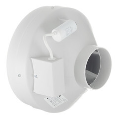 Вентилятор канальный центробежный Era Pro Сyclone 100 251х251 мм d100 мм белый - фото 5