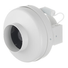 Вентилятор канальный центробежный Era Pro Сyclone 125 251х251 мм d125 мм белый - фото 1