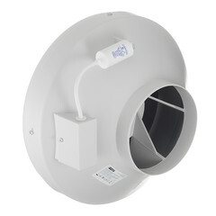 Вентилятор канальный центробежный Era Pro Сyclone 160 340х340 мм d160 мм белый - фото 5