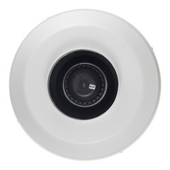 Вентилятор канальный центробежный Era Pro Сyclone 160 340х340 мм d160 мм белый - фото 4