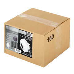 Вентилятор канальный центробежный Era Pro Сyclone 160 340х340 мм d160 мм белый - фото 3