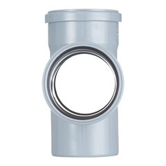 Крестовина Valfex d110х110х110 мм 87° пластиковая одноплоскостная для внутренней канализации (27211110) - фото 3