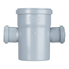 Крестовина Valfex d110х50х50 мм 87° пластиковая одноплоскостная для внутренней канализации (27211550) - фото 3
