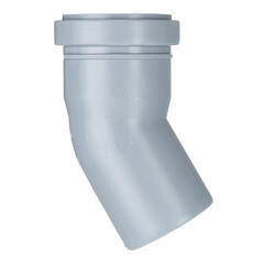 Отвод Valfex d50 мм 30° пластиковый для внутренней канализации - фото 2