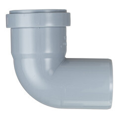 Отвод Valfex d50 мм 87° пластиковый для внутренней канализации - фото 3