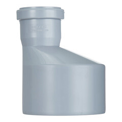 Переходник Valfex d110х50 мм пластиковый эксцентрический для внутренней канализации (25110050) - фото 3