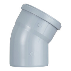 Отвод Valfex d110 мм 30° пластиковый для внутренней канализации (20122110) - фото 3