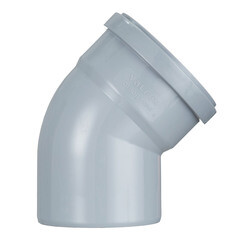 Отвод Valfex d110 мм 45° пластиковый для внутренней канализации (20102110) - фото 3