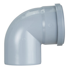 Отвод Valfex d110 мм 87° пластиковый для внутренней канализации (20101110) - фото 3