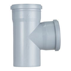 Тройник Valfex d110 мм 87° пластиковый для внутренней канализации (24110110) - фото 2