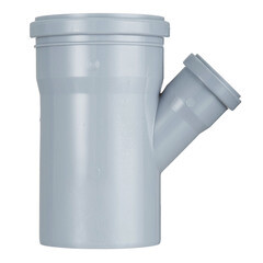 Тройник Valfex d110х50 мм 45° пластиковый для внутренней канализации (22110050) - фото 3