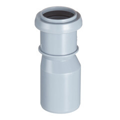 Переходник Valfex d40х32 мм пластиковый эксцентрический для внутренней канализации - фото 1