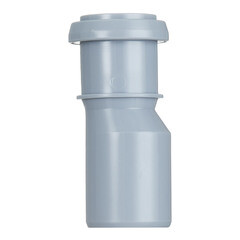 Переходник Valfex d40х32 мм пластиковый эксцентрический для внутренней канализации - фото 3