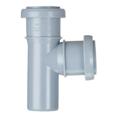 Тройник Valfex d40 мм 87° пластиковый для внутренней канализации - фото 3