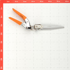 Ножницы для живой изгороди и травы прямые Truper с обрезиненными рукоятками (18452) - фото 7