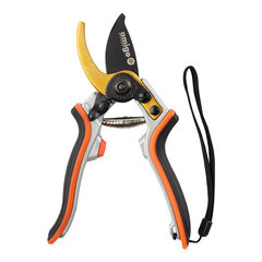 Секатор плоскостной Amigo с двухкомпонентными рукоятками (76406) - фото 6