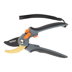 Секатор плоскостной Amigo с двухкомпонентными рукоятками (76407) - фото 7