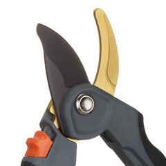 Секатор плоскостной Amigo с двухкомпонентными рукоятками (76407) - фото 6