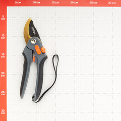 Секатор плоскостной Amigo с двухкомпонентными рукоятками (76407) - фото 5