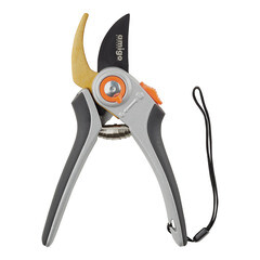 Секатор плоскостной Amigo с двухкомпонентными рукоятками (76405) - фото 4