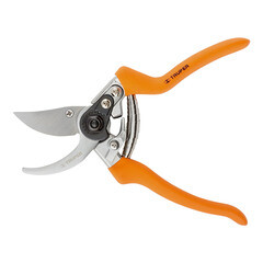 Секатор плоскостной Truper с обрезиненными рукоятками (18453) - фото 6