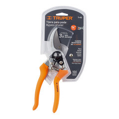 Секатор плоскостной Truper с обрезиненными рукоятками (18453) - фото 3