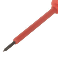 Отвертка диэлектрическая крестовая PH0 75 мм 1000 В Онлайт (82949) - фото 4