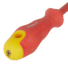 Отвертка диэлектрическая крестовая PH2 150 мм 1000 В Онлайт (82990) - фото 3