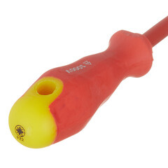 Отвертка диэлектрическая крестовая PZ2 100 мм 1000 В Онлайт (82997) - фото 3