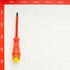 Отвертка диэлектрическая крестовая PZ2 100 мм 1000 В Онлайт (82997) - фото 2