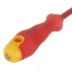 Отвертка диэлектрическая плоская SL3 75 мм 1000 В Онлайт (82991) - фото 4