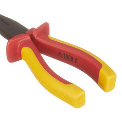 Длинногубцы диэлектрические 160 мм 1000 В Онлайт (82937) - фото 4
