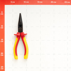 Длинногубцы диэлектрические 160 мм 1000 В Онлайт (82937) - фото 2