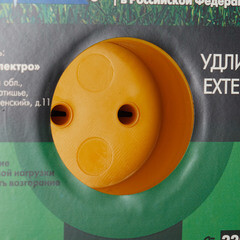 Удлинитель Партнер Электро с заземлением 20 м на катушке 3,5 кВт 1 розетка ПВС 3х1,5 кв.мм IP44 - фото 3