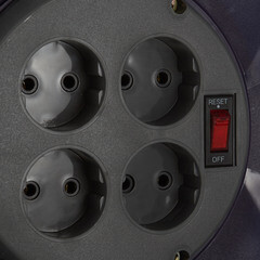 Удлинитель Партнер Электро без заземления 30 м на катушке 2,2 кВт 4 розетки ПВС 2х1 кв.мм IP44 - фото 3