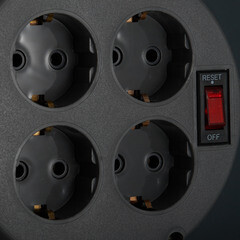 Удлинитель Партнер Электро с заземлением 40 м на катушке металл 3,5 кВт 4 розетки ПВС 3х1,5 кв.мм IP44 - фото 3