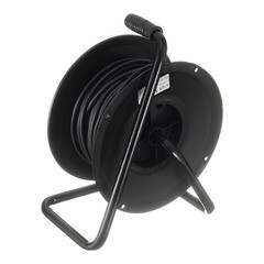 Удлинитель Svet с заземлением 40 м на катушке 2,2 кВт 1 розетка ПВС 3х1 кв.мм IP20 - фото 3